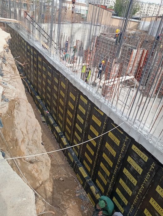 Gidro izalatsa fundament falgaizol