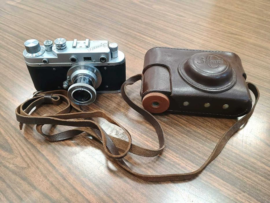 Zorki C cu Industar 50mm