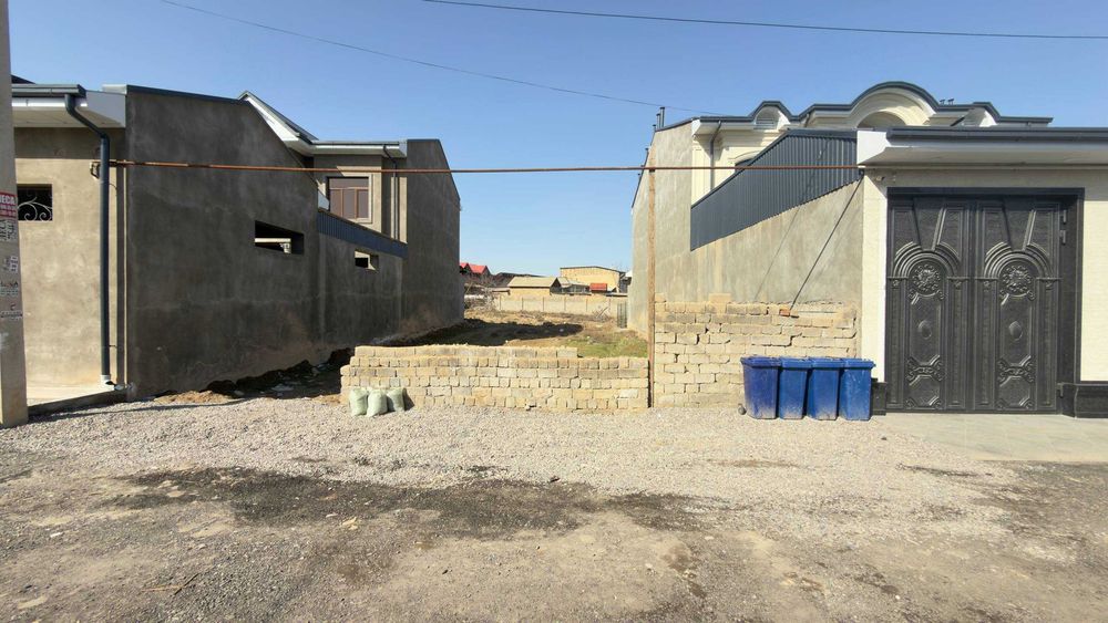 Олмазор тумани бетонкада (ориентир BYD автосалон) 3 сотик ер (12х25)