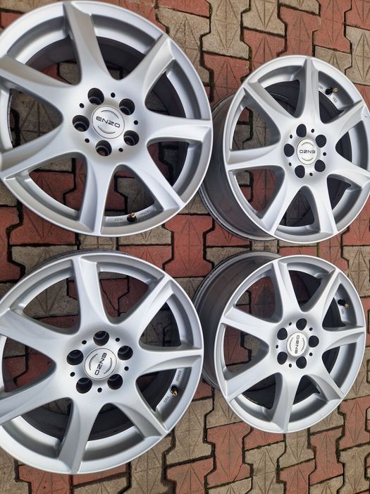 Jante aliaj Enzo 5x100 r16  Skoda Scala  Kamiq  Vw polo Taigo Seat
