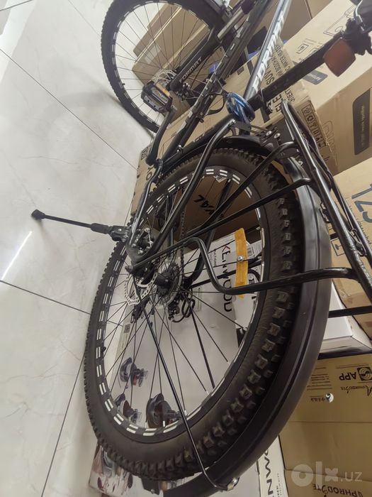 Velosiped Format 27.5 razmerli