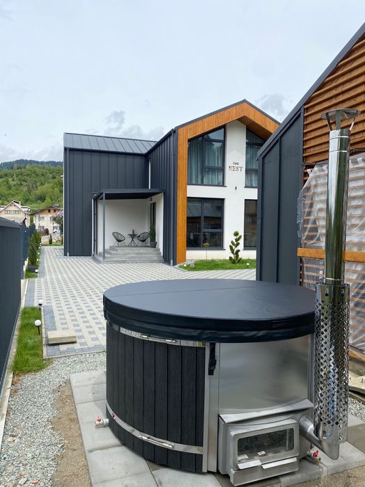 The NEST Villa -  Borsa - Vila Cabana Pensiune Ciubar Jacuzzi