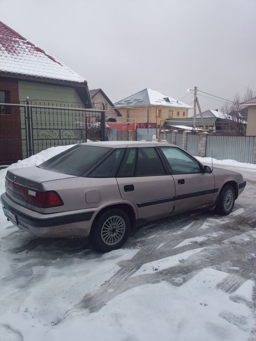 Дэу Эсперо на ходу