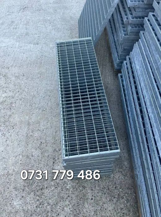 Trepte metalice 86x23