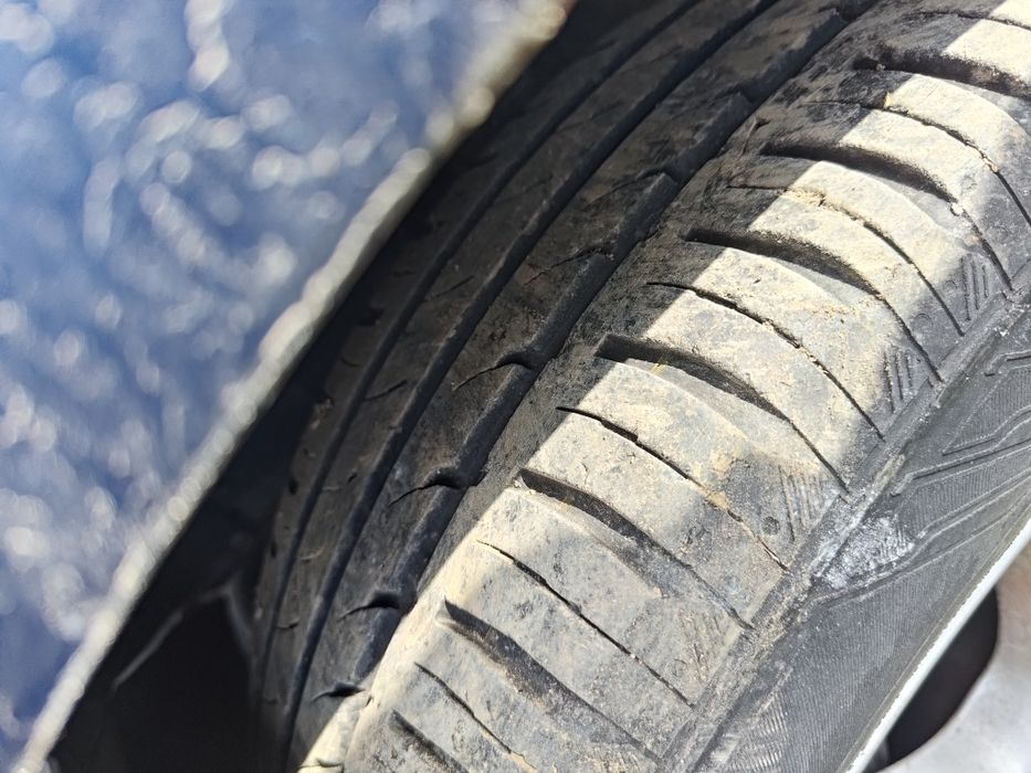 Джанти с гуми 5х100 15  VW Audi seat Chrysler