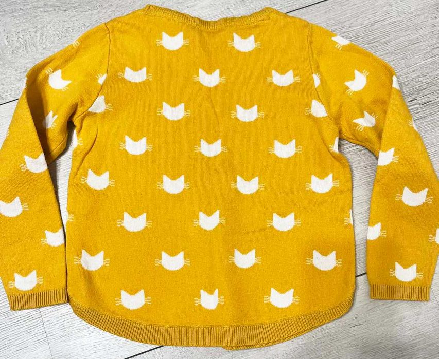 Суитшърт за момиче Okaidi - 5 г./110 см