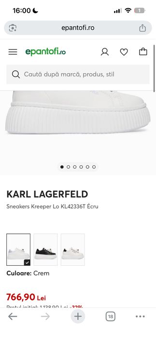 adidasi karl lagerfeld