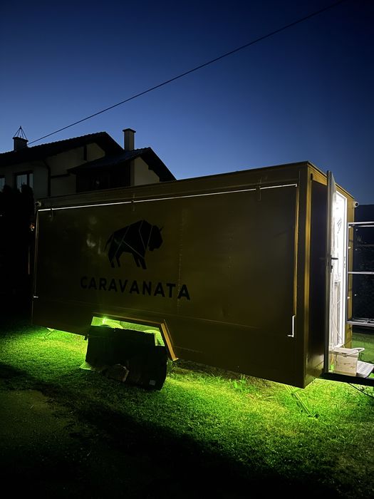 Търговка каравана / мобилна кухня / каравана за бързо хранене