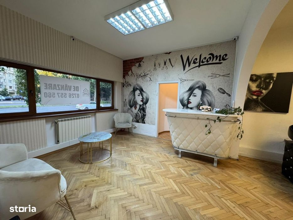 Apartament Victoriei, 79 mp, Parter - Potrivit Locuință sau Spațiu Com — fotografia 1
