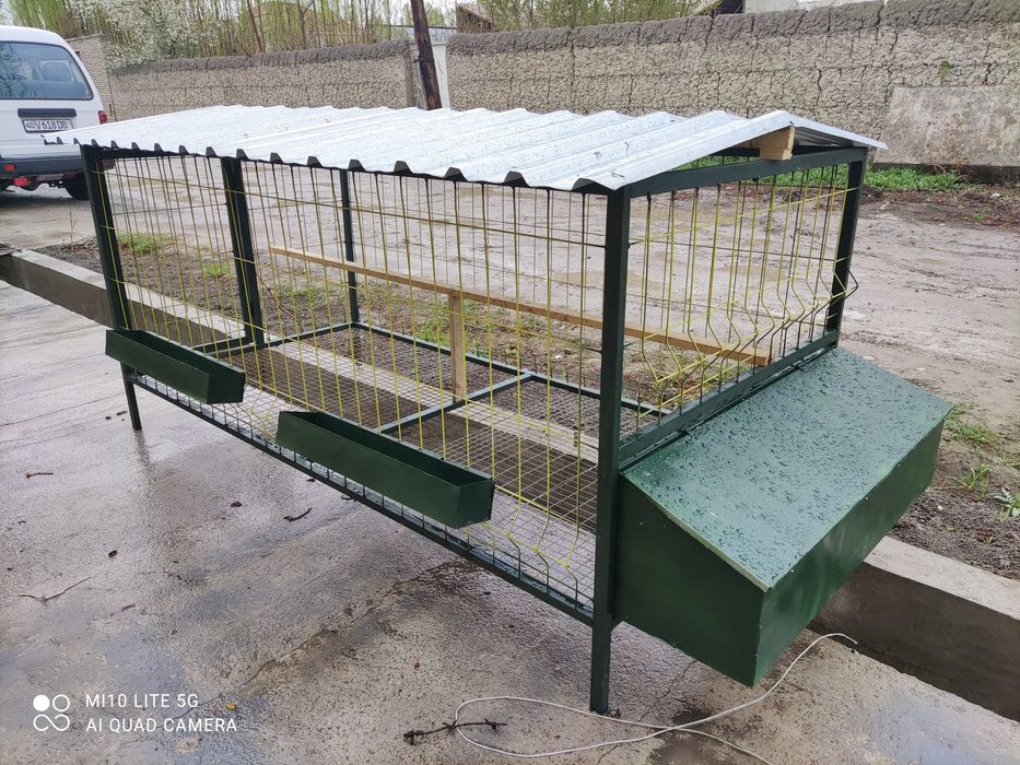 Tovuqlar uchun kataklar