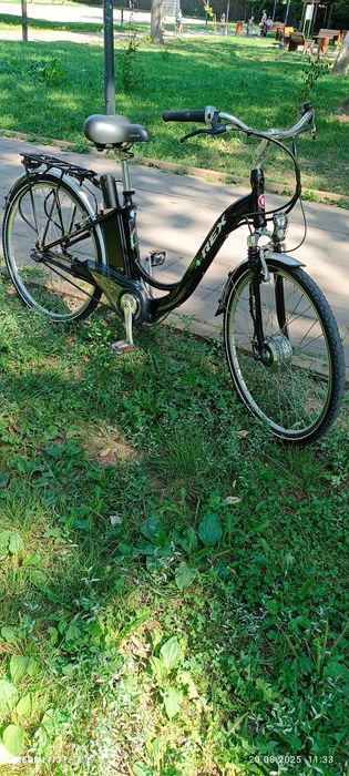 Biciclete electrice de 48 si 36 v cu chei si incarcator