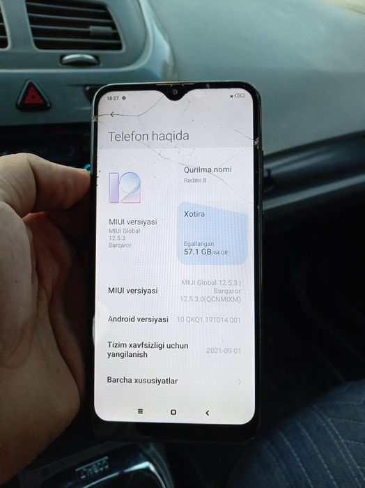Redmi 8 4\64 gb sotiladi