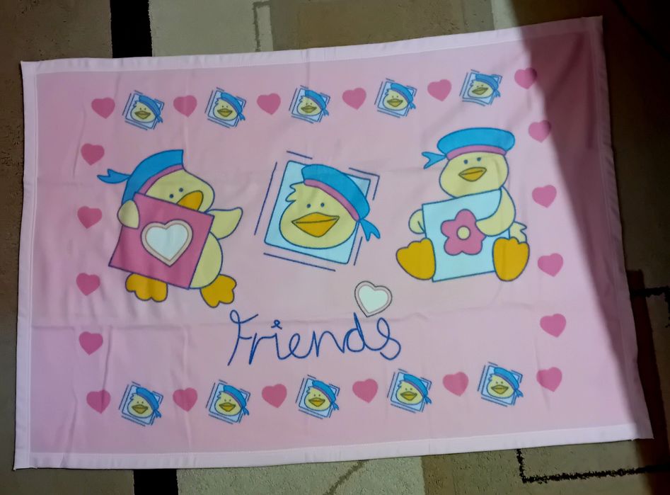 Бебешки одеалца като нови