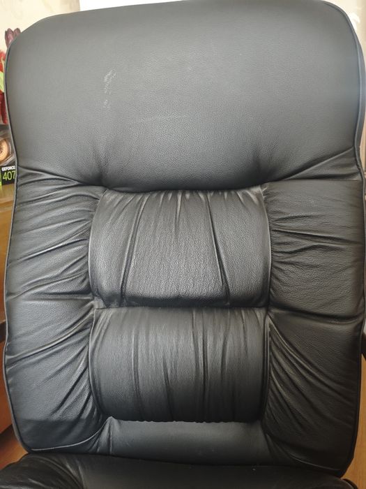 Офисный кресло, чёрный