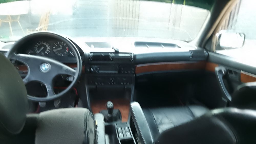 Легендарный БМВ  е32 730і