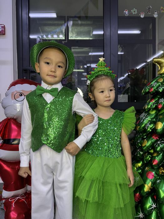 прокат платьев Ёлочка