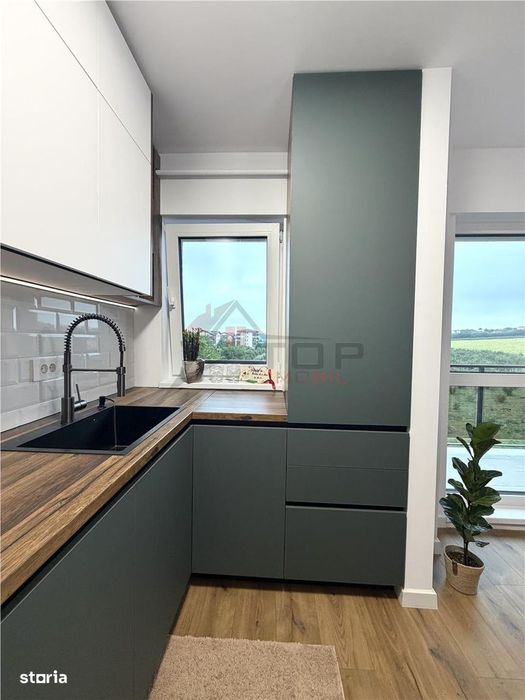 Apartament o camera, mobilat si utilat lux - Platou Galata — fotografia 1