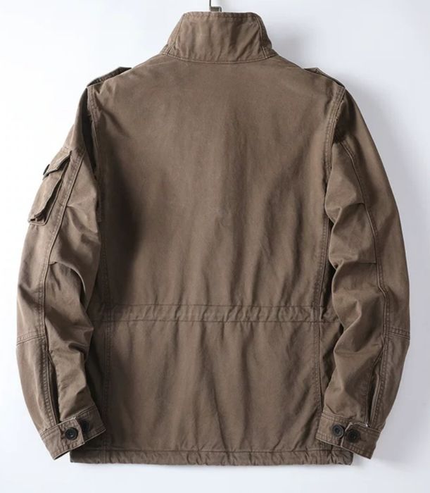 Ветровка в стиле "Милитари".