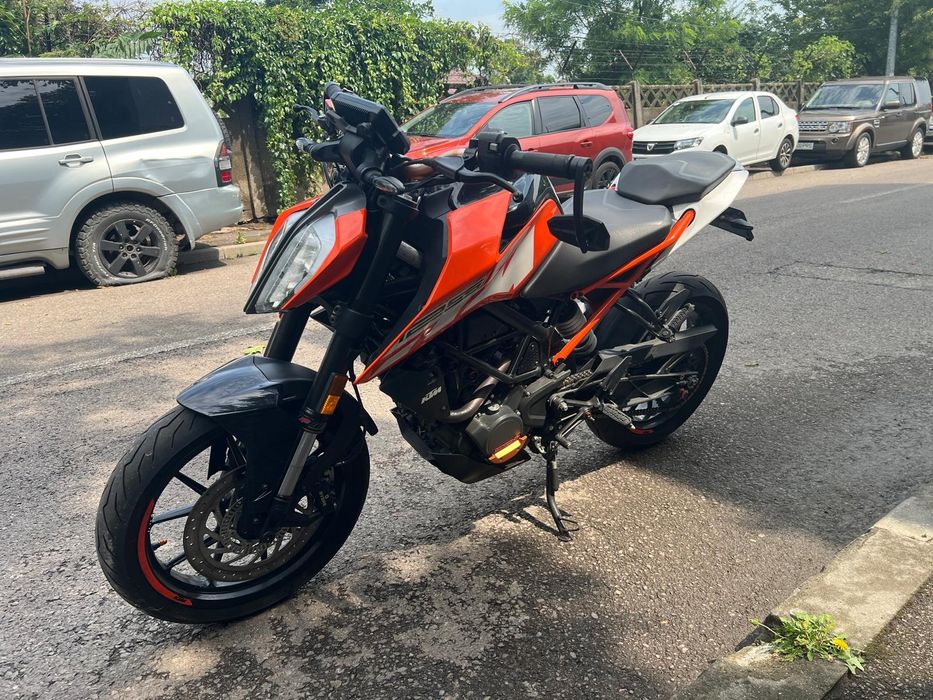 KTM duke 125 piese