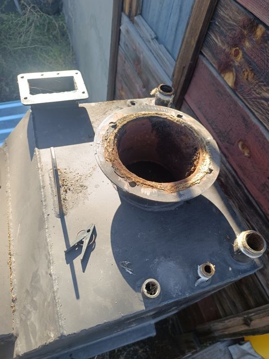 Котел длительного горения