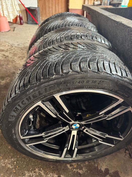 Michelin Pilot Alpine 5 225/45/18 и 255/40/18 Sport paket