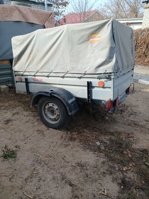 Продам прицеп отличный состояние