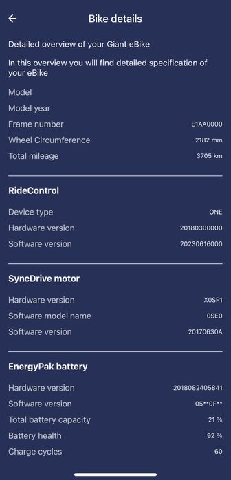 Bicicleta electrica Giant Stance E+ marimea S