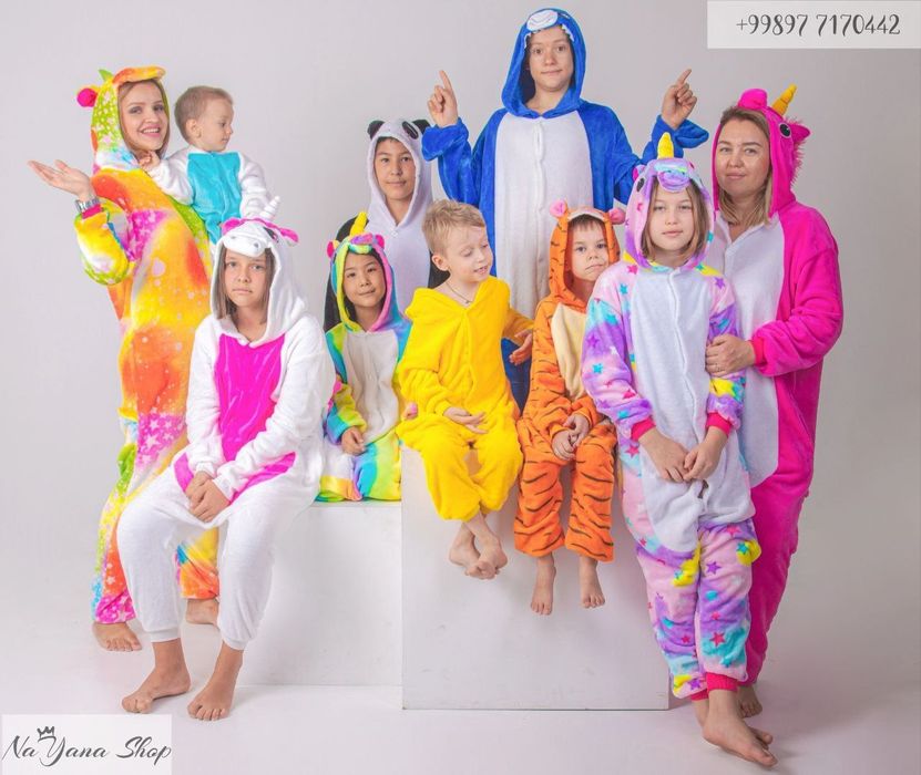 Пижама КИГУРУМИ хит сезона