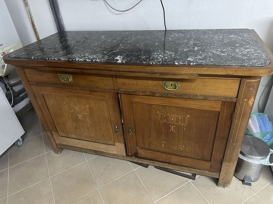 Servanta lemn art devo