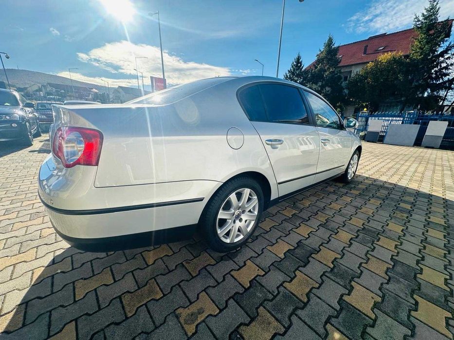 Vw passat euro 5 110cp cash sau rate