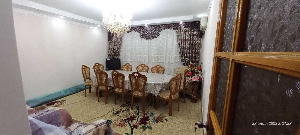 Аренда квартира (массив Чорсу) 2/2/9   цена; 550$
