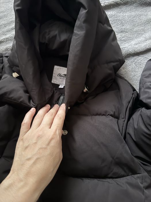 Продам пуховик длиный срочно 14000