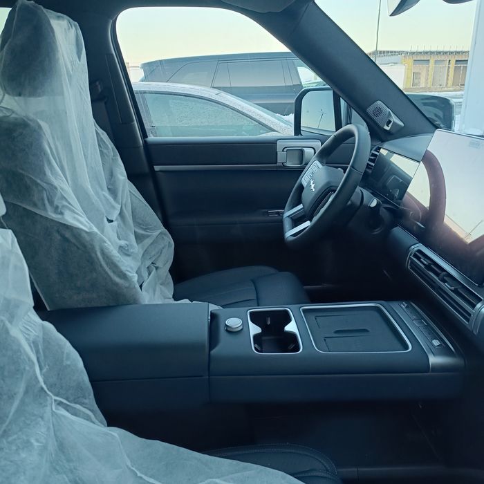 Byd leopard TiTanium 7 Full gibrid