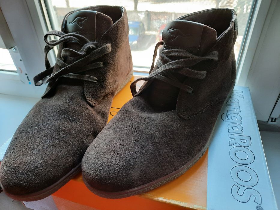 Ghete piele întoarsă kangaRoos, Noi, mărimea 44