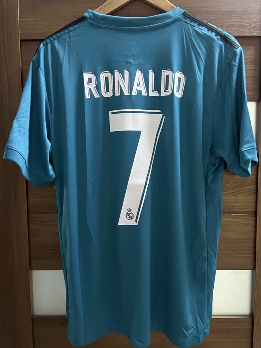 Tricou  Real Madrid nou Cristiano Ronaldo 2017/18 Third Kit Champions League