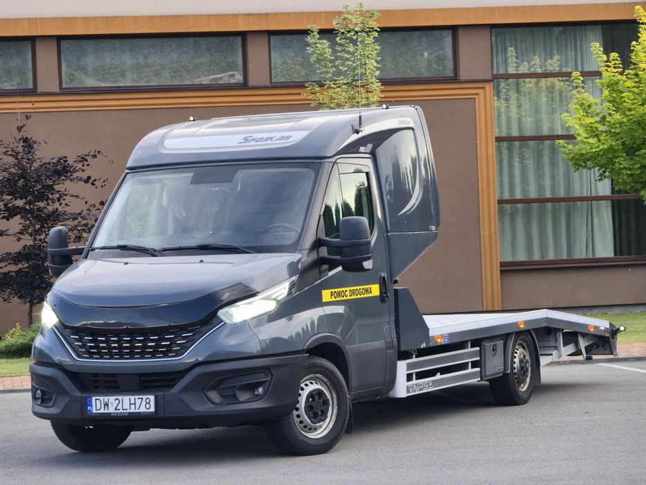 Iveco Daily Hi-Matic Automat Autoplatforma RAR efectuat