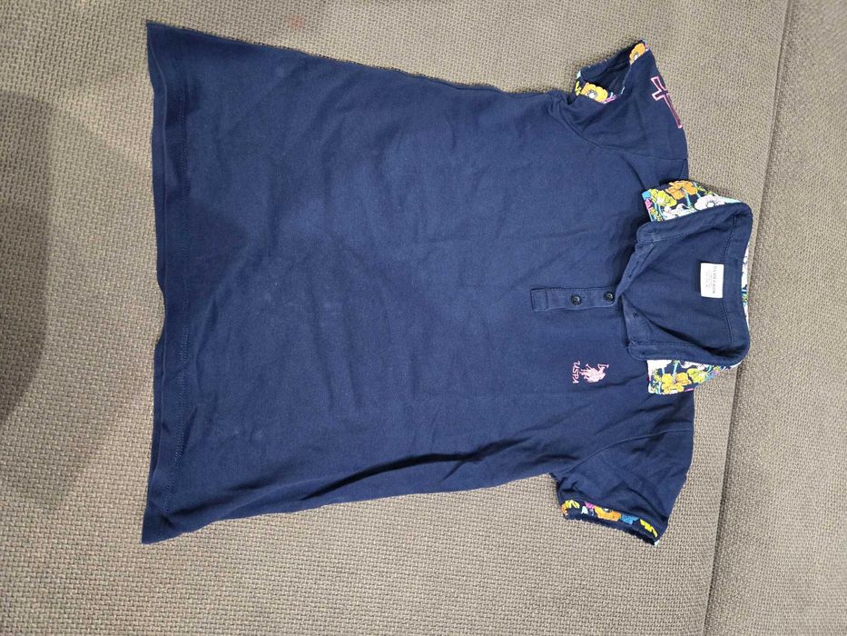 US polo Детскa тениска за момиче