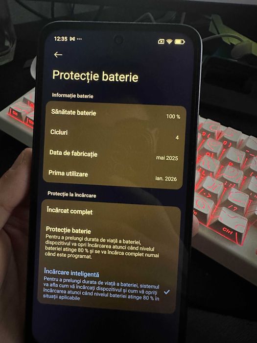 Xiaomi Redmi 15, 4GB RAM, 128GB, 5G, Midnight Black