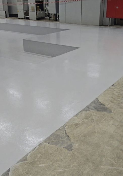 Slefuire si reparatii  pardoseli industriale