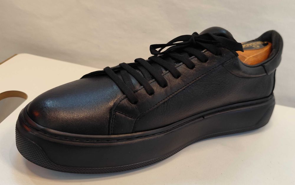 Pantofi sport casual 39 39.5 40 premium Sartoriale NOI piele naturala
