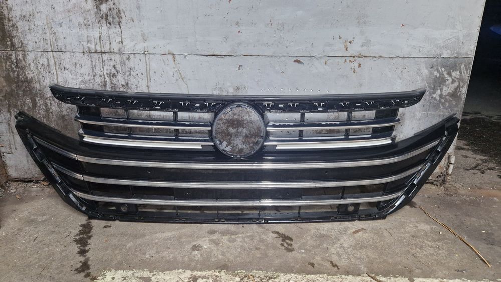 Grila centrala Vw Arteon FACELIFT 2020-2024