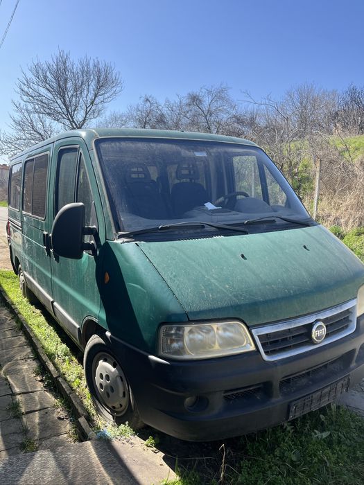 Fiat Ducato 2.8 JTD 128к.с. на части или цял