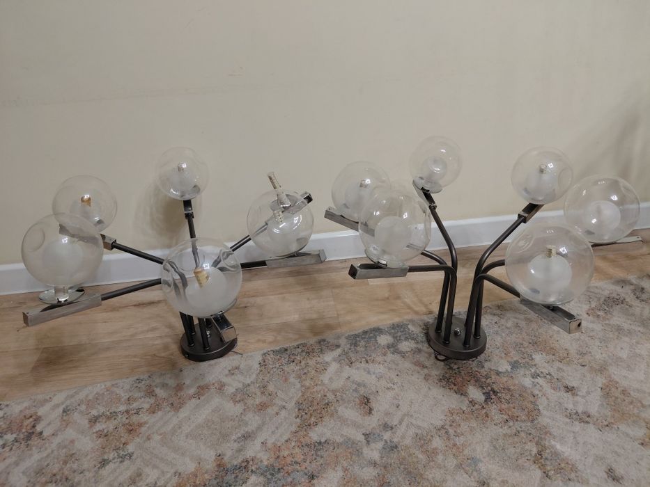 Отдам люстры даром