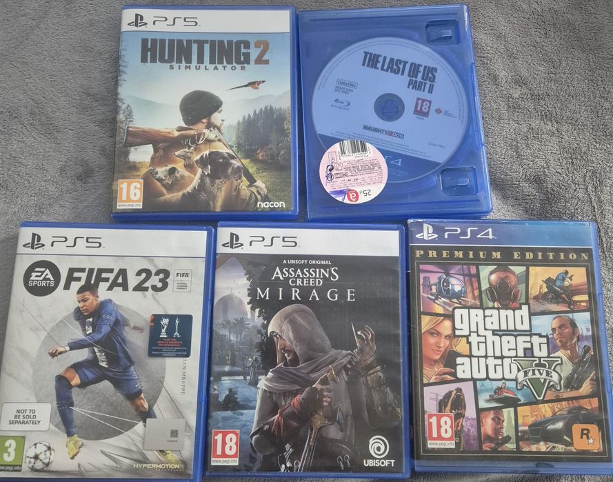 Jocuri ps5 ps4 ....