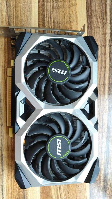 GTX 1660 Ti Ventus XS 6G OC - ЗА ЧАСТИ