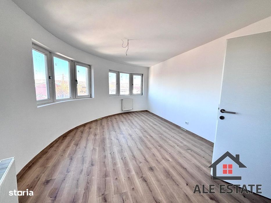 Apartament modern 2 camere, etaj 1, finisat, 52mp, bloc nou,Turda Noua