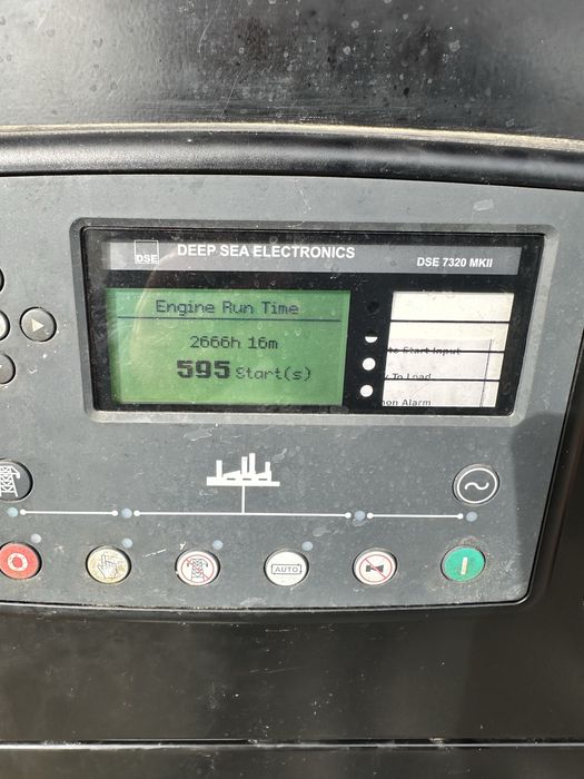 Generator JCB G18RS 18 kwa AVR