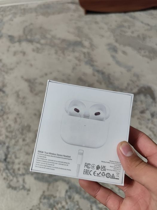 Айрподсы 3,новые