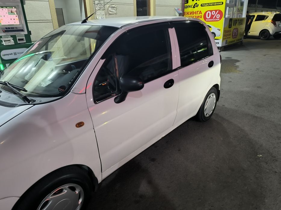 Matiz mix 2006 polniy shumka