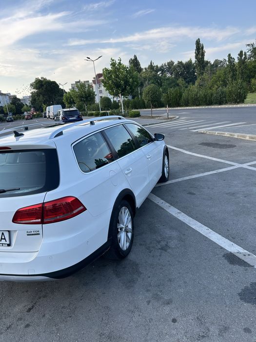 Vand passat B7 AllTrack 2013